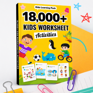 18,000+ Kids Worksheets Bundle